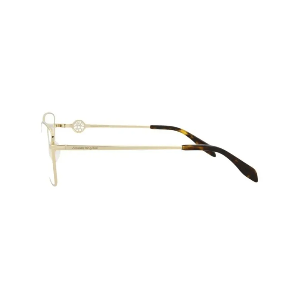 Alexander McQueen Cat Eye-Frame  Metal  Optical Frames
